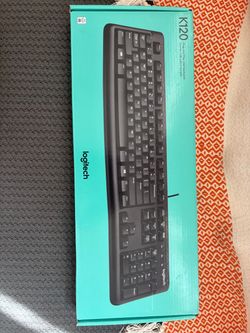 Logitech K120 Wired USB Keyboard