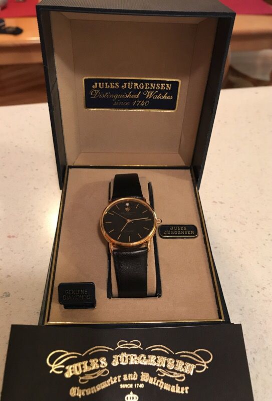 Vintage Men’s Jules Jurgensen Watch