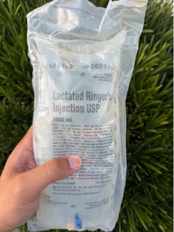 Lactated ringers solution LR 1 liter
