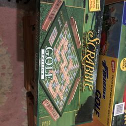 Golf Scrabble 