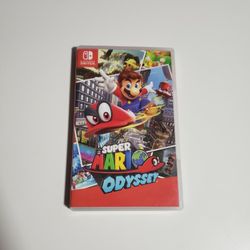 Super Mario Odyssey Switch 