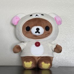 Chairoikoguma as Korilakkuma plushie