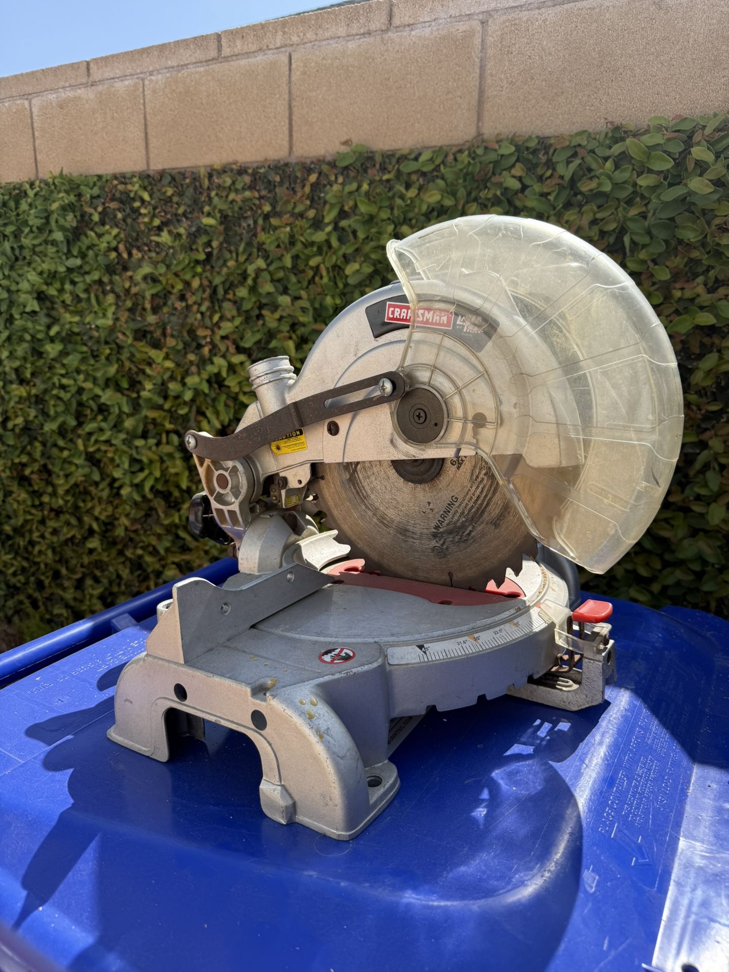 Craftman Miter Saw