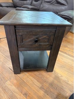 2 - end tables from living spaces