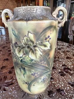 Tall Japanese Vase. Nippon?