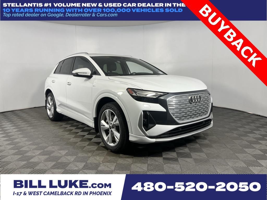 2023 Audi Q4 e-tron
