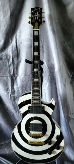 New electric guitar
