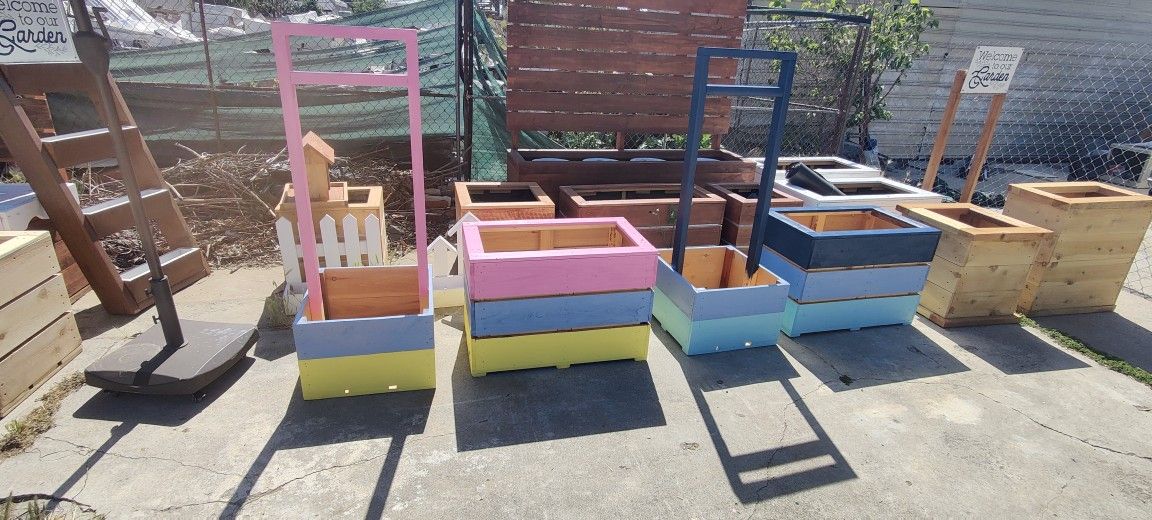 Sets Of Planters