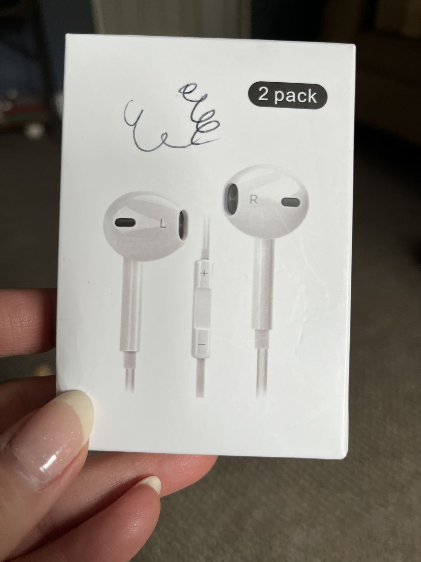 Bluetooth wired headphones brand new
