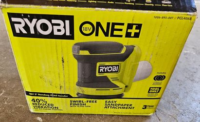 ONE+ 18V Cordless 5 in. Random Orbit Sander (Tool Only)
