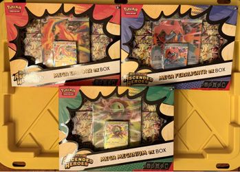 Ascended Heroes EX Boxes