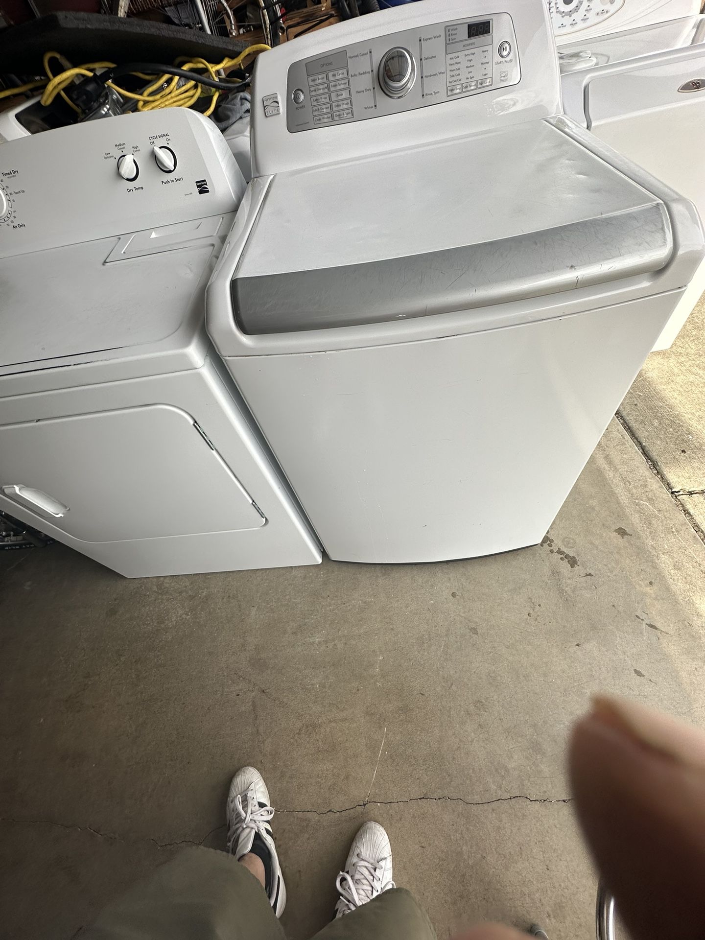 Kenmore Washer And Dryer