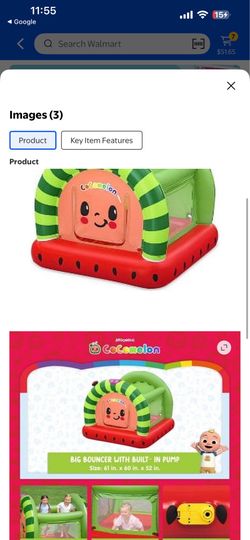Cocomelon bounce house