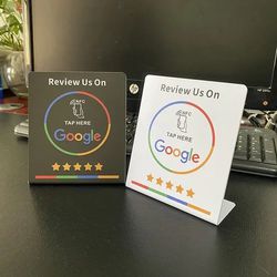 Brand New Google NFC Review Stand - Increase Customer Feedback
