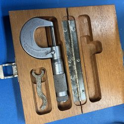 Brown & Sharpe No. 1 Outside Micrometer 1", Cnc