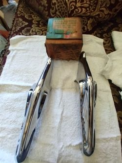 Original 1962-65 Chevy II Nova rear guards