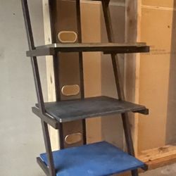 Audio Component Rack / Shelving Unit - Collapsable 