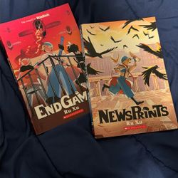 Graphic Novel Book By Ru Xu