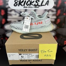 Adidas Yeezy Boost 350v2 “Blue Tint”