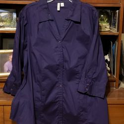 Purple Dress Shirt