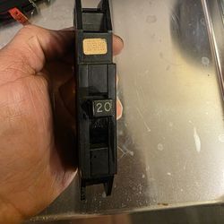 20 AMP Breaker