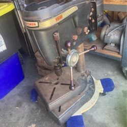 Drill Press Craftsman And Belt Sander 
