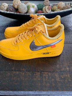 Air Force 1 university gold