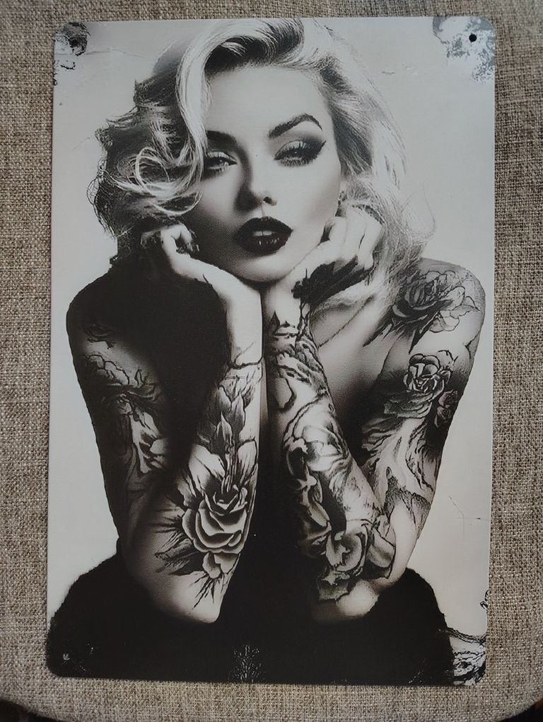 Monochrome Metal Wall Art
