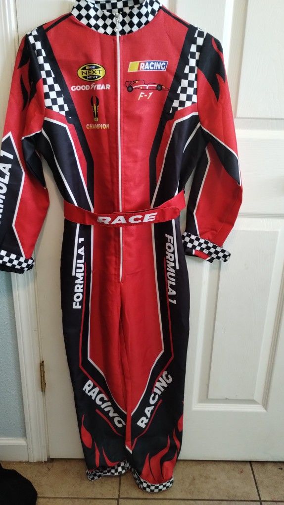 Race Car Costum For Boys 