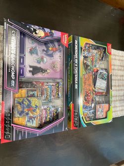 New Pokémon TCG Collection Boxes (Factory Sealed)