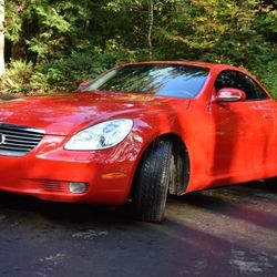 2002 Lexus SC