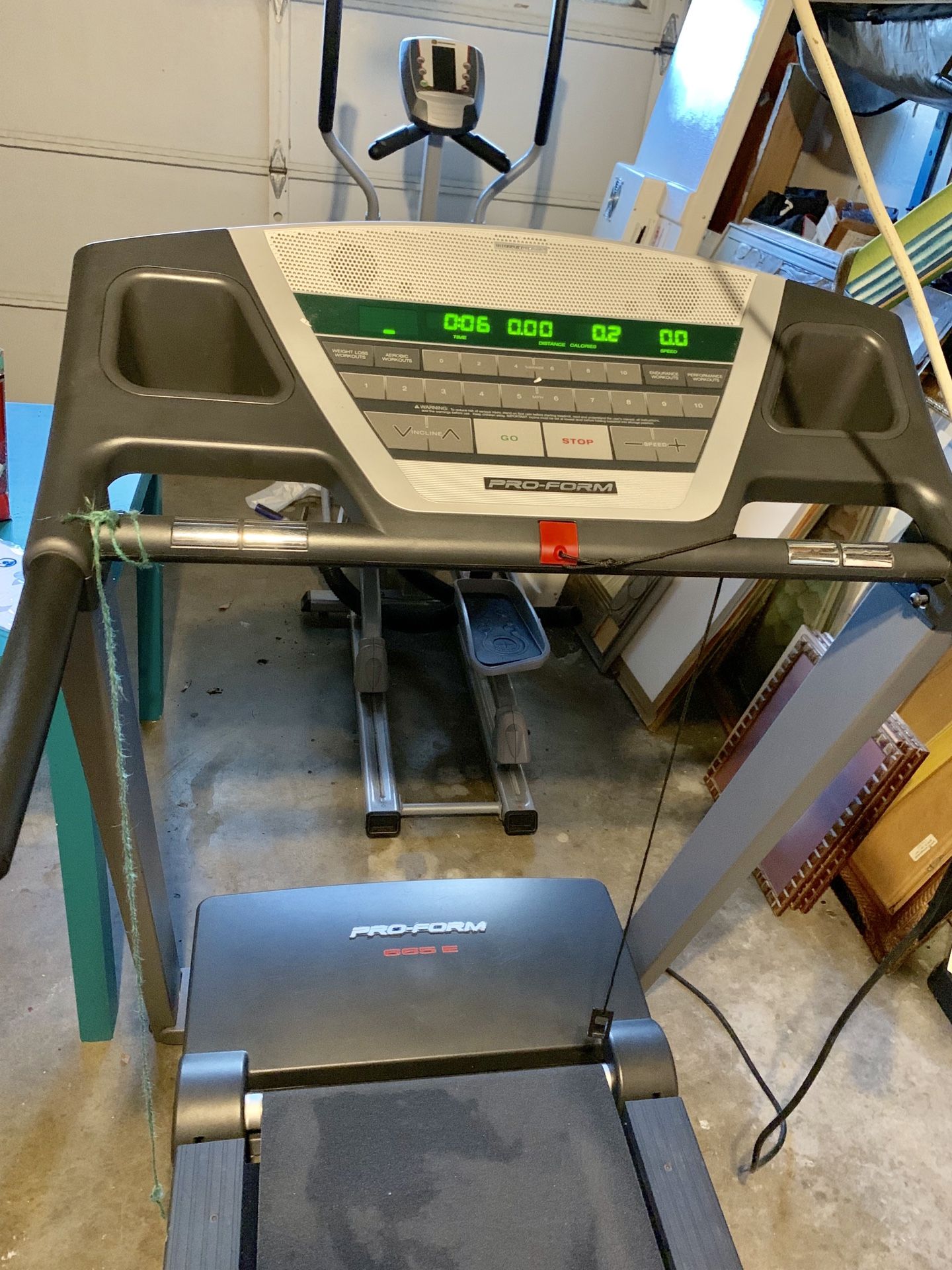 PROFORM Treadmill works great OBO