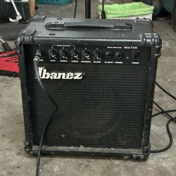Ibanez IBZ15B bass combo amplifier