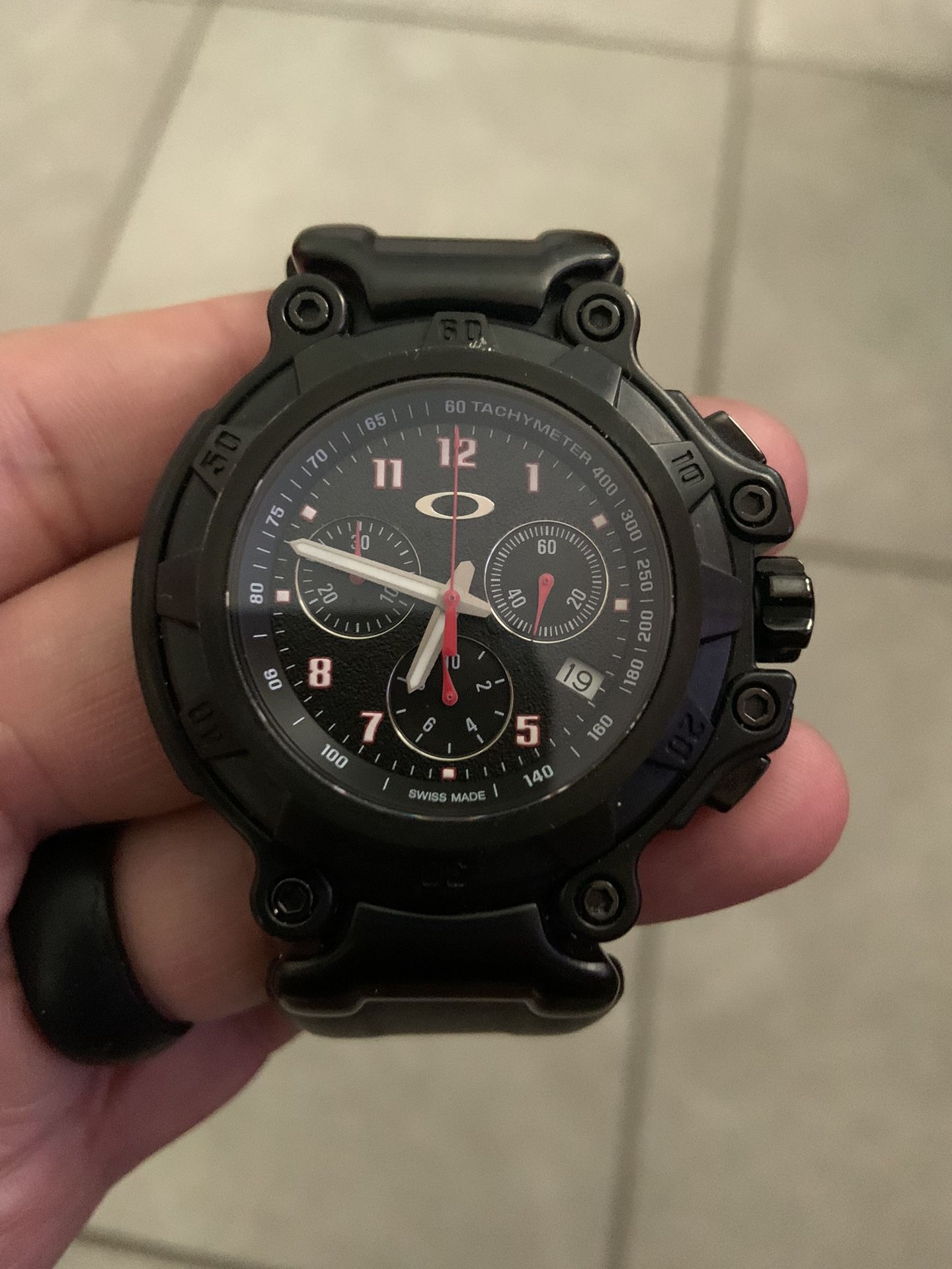 Oakley Watch