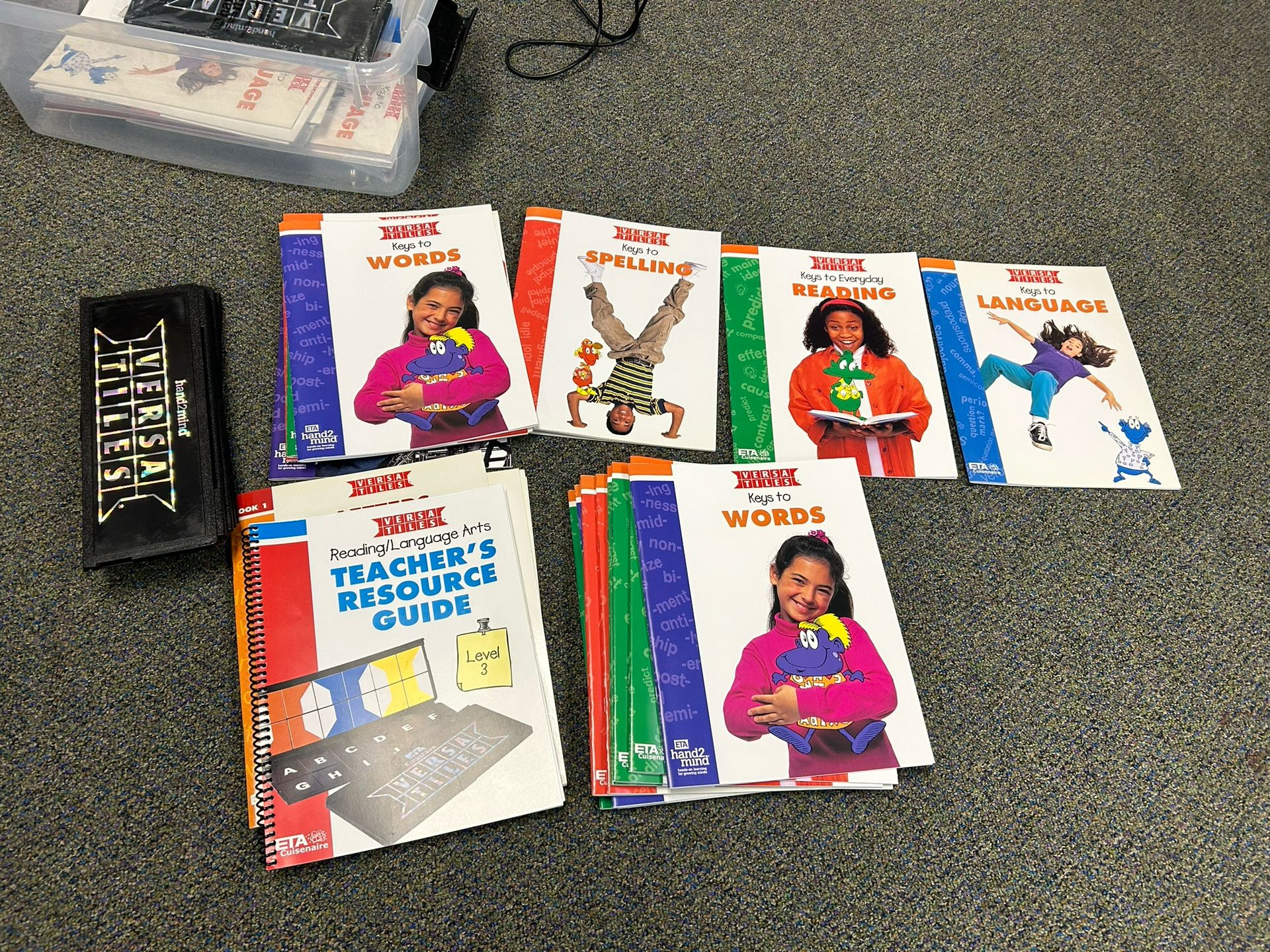 Versatiles Teaching and Reading Kit