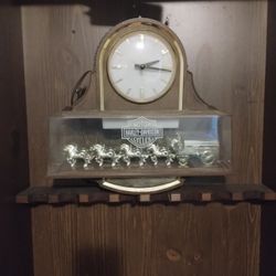 Anheuser Busch Clock