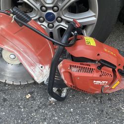 16 Inch Demo Saw Hilti