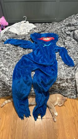 Huggy wuggy Halloween costume