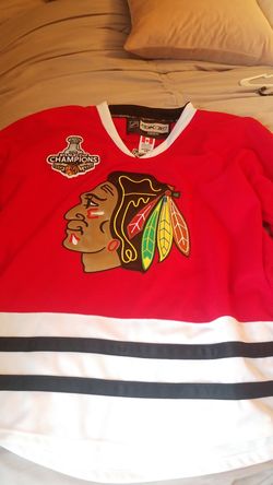Size 48 brand new Blackhawks jersey