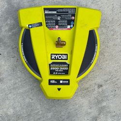 Pressure washer attachment