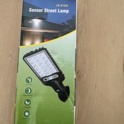 Mini Solar Lamp. Still In The Box. New