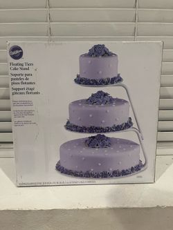 Floating Tiers Cake Stand  / Base para pastel de pisos flotante