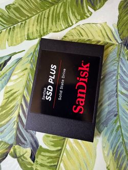 Sandisk SSD PLUS 1Tb SATA