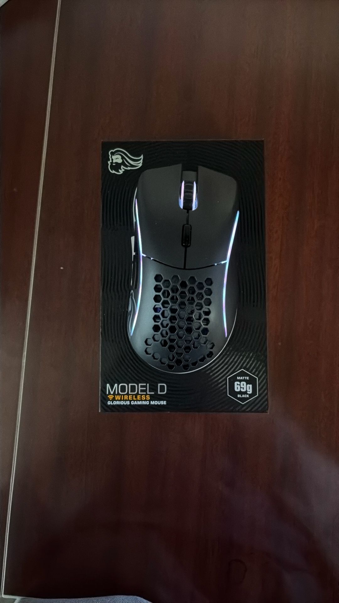 Glorious Model D Wireless Mouse