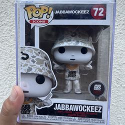 Funko Pop Icons Jabbawockeez 72  Mint Condition 