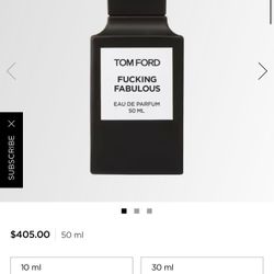 Tom ford Perfume Man 