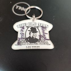Pawn Stars Sighed Keychain THE OLD MAN RICHARD HARRIS 