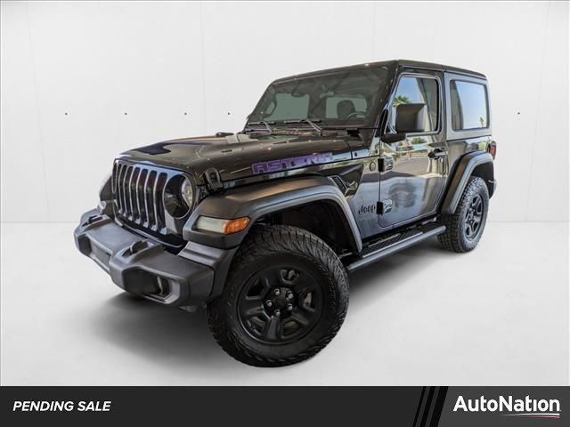 2021 Jeep Wrangler