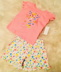 Pretty Mermaid 2PC 24Month Outfit