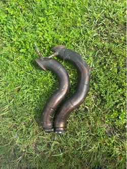 N54 down pipes